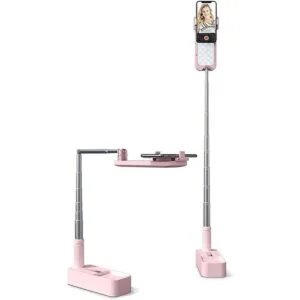 Viozon Extendable Selfie Stand 360 Rotation with Phone_1