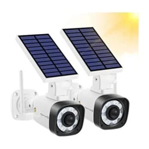 Techage SL669 funciona con batería solar cámara de_1