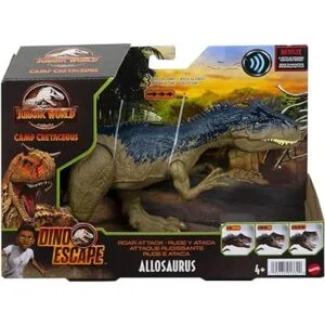 Figura de acción de dinosaurio Jurassic World Camp_6