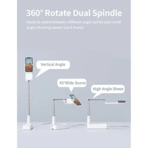 Viozon Soporte extensible para selfis rotación de 360_3