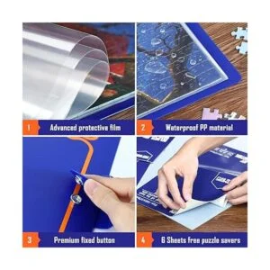 HXMARS Carpeta de almacenamiento de rompecabezas para 1000_3