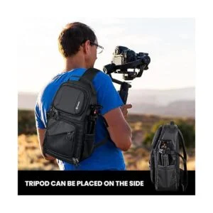 TARION Bolso bandolera para cámara DSLR para hombres_6