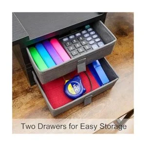 TEAMIX Elevador de soporte dual para monitor con 2_6