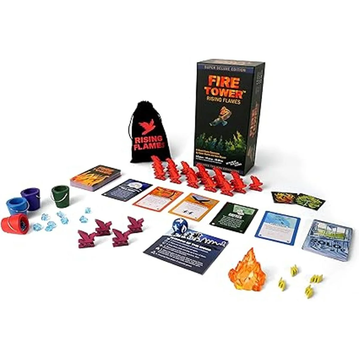 Expansión del juego de mesa de fuego de la torre de fuego_2