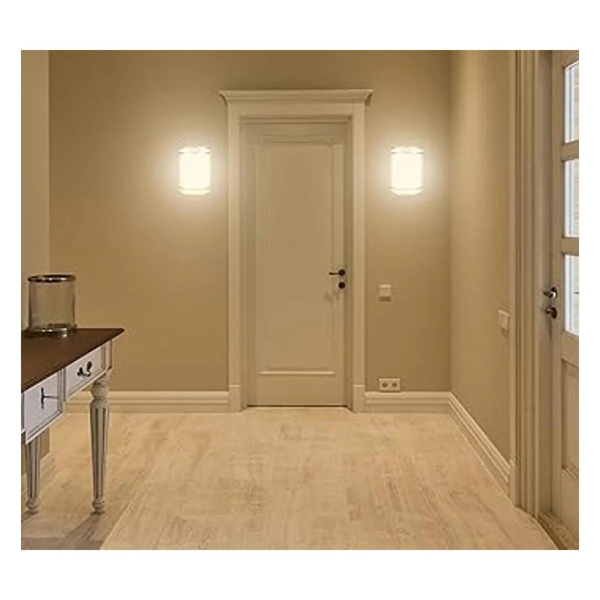 Cloudy Bay Luz de pared LED con sensor de movimiento para_6