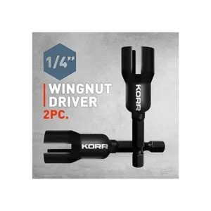 KORR Tools KIBPP027 Paquete de 2 destornilladores de_2