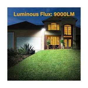 Onforu Luces de seguridad LED de 100 W luces de_2