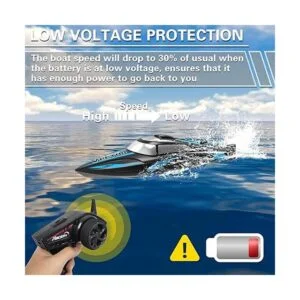 VOLANTEXRC Barcos a control remoto para piscinas y lagos_4