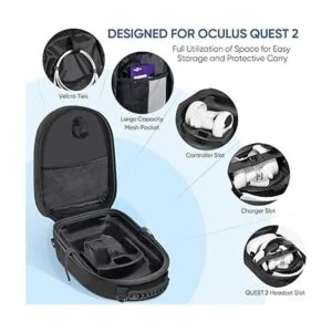 Carrying Case for Oculus Quest 2 Regular VersionOfficial_3
