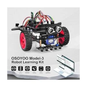 OSOYOO Smart Robot V2 Kit de coche para Arduino fácil de_2
