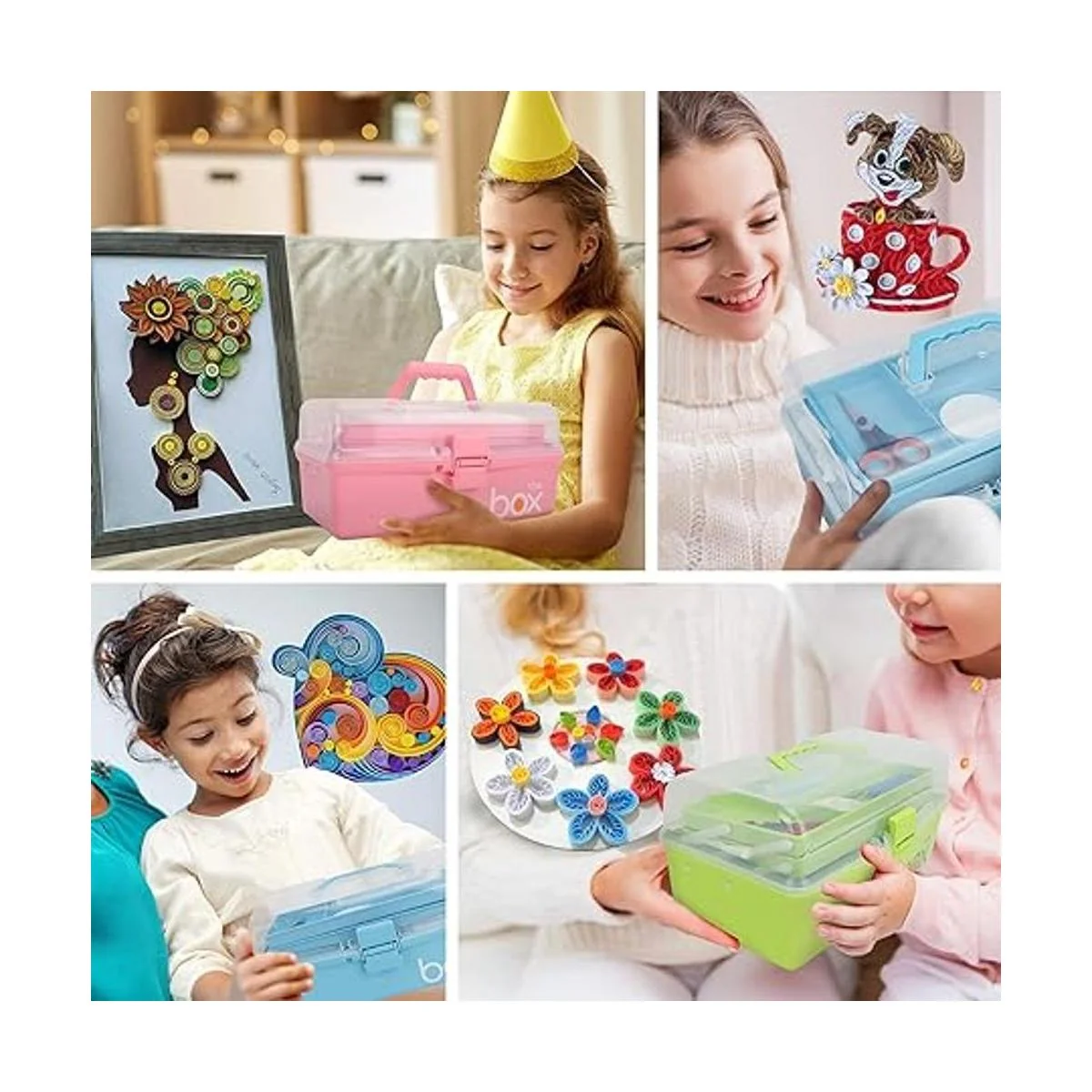 JoyPlus Kits de quilling para principiantes con manual_3