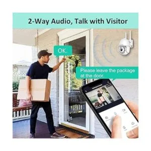 Cámara de seguridad para exteriores cámara IP WiFi_5