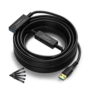 Cable de extensión de repetidor activo USB 3.0 largo de 40_1
