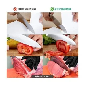 Goodjob Juego completo de afiladores de cuchillos_3