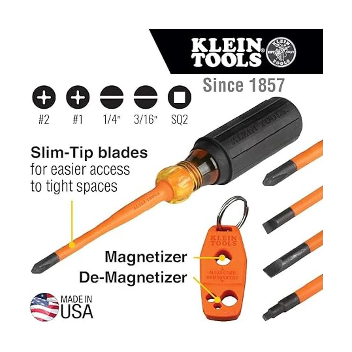 Klein Tools 33736INS Klein Tools Juego de_2