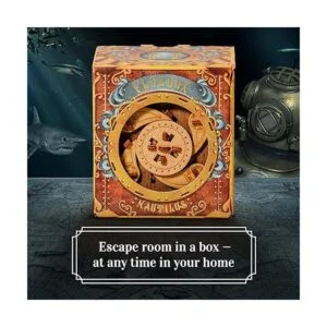 iDventure Cluebox Captains Nemo Nautilus Juego de sala_5