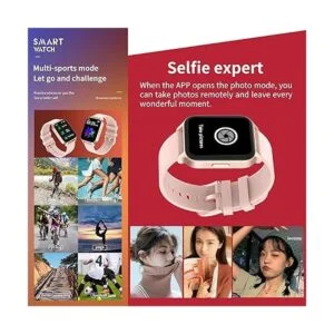 Relojes inteligentes para hombres y mujeres 2021 HD LCD_5