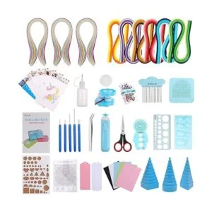 JoyPlus Kits de quilling para principiantes con manual_2