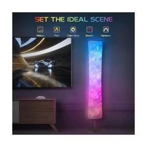 Torchlet Lámpara de pie lámpara LED RGB que cambia de_3