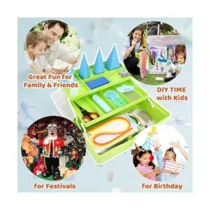 JoyPlus Kits de quilling para principiantes con manual_4