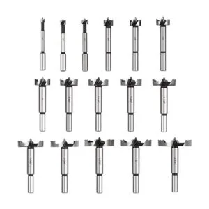 COMOWARE Forstner Juego de brocas Forstner de 16 piezas_2