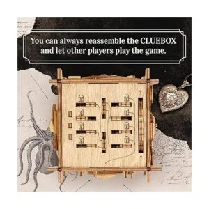 iDventure Cluebox Captains Nemo Nautilus Juego de sala_3