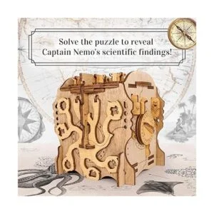 iDventure Cluebox Captains Nemo Nautilus Juego de sala_6