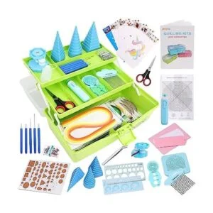 JoyPlus Kits de quilling para principiantes con manual_1