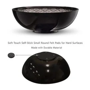 Juego de cuenco decorativo para decoración del hogar con_5