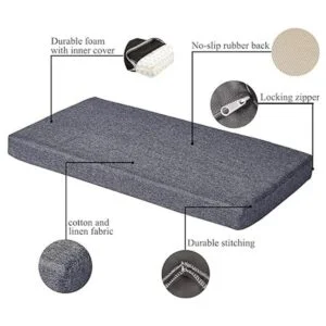 Almohadillas de espuma viscoelástica antideslizantes para_4