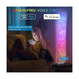 Torchlet Lámpara de pie lámpara LED RGB que cambia de_2