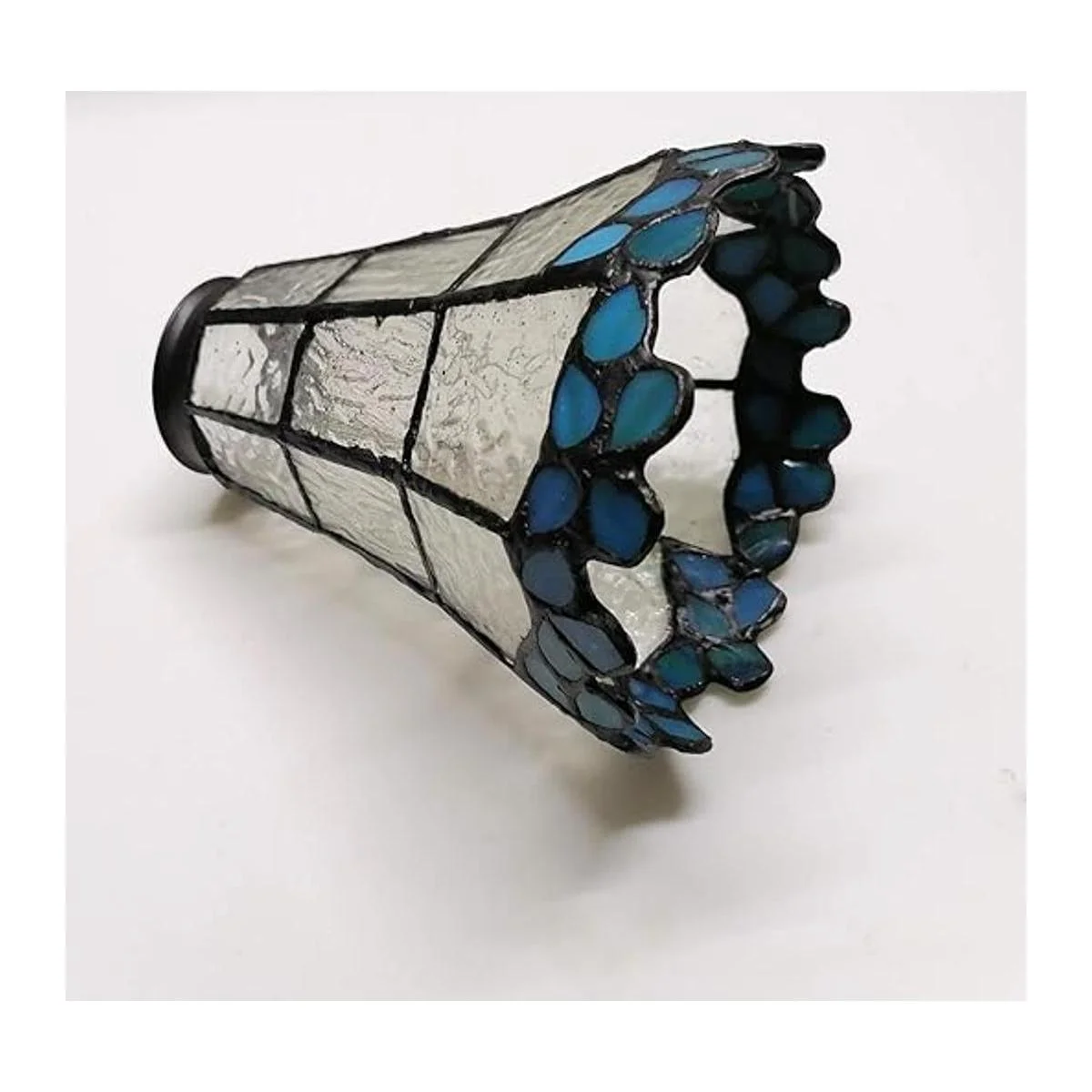 HUIMEIJU Tiffany lámpara de ventilador lámpara de pared_4