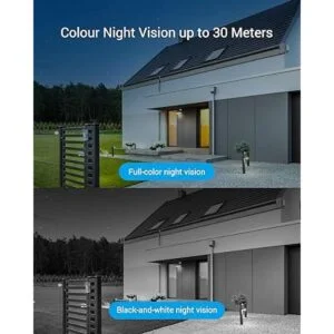 EZVIZ Cámara de seguridad para exteriores cámara WiFi 2K_6
