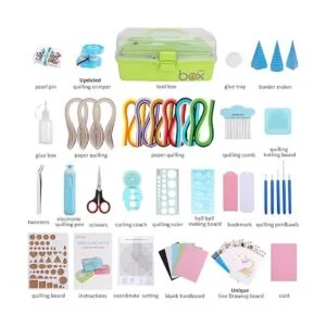 JoyPlus Kits de quilling para principiantes con manual_5