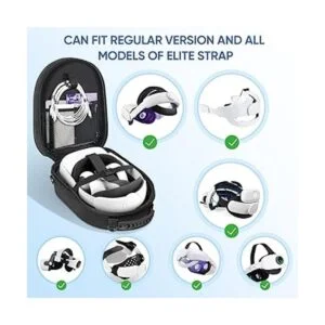 Carrying Case for Oculus Quest 2 Regular VersionOfficial_2