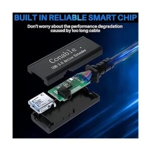 Cable de extensión de repetidor activo USB 3.0 largo de 40_3