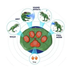 STEAM Life Juguetes de dinosaurio para niños de 3 a 5_3