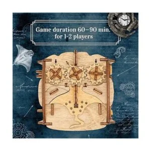 iDventure Cluebox Captains Nemo Nautilus Juego de sala_2