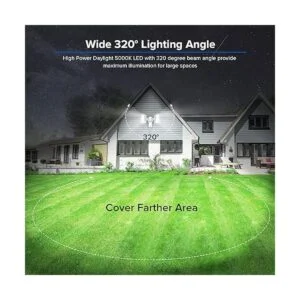 SANSI Reflector LED de 27 W y 2700 LM con sensor de_4