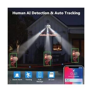 Cámara de seguridad para exteriores cámara IP WiFi_4