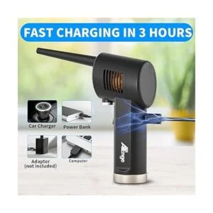 Plumero de aire eléctrico plumero de aire inalámbrico_6