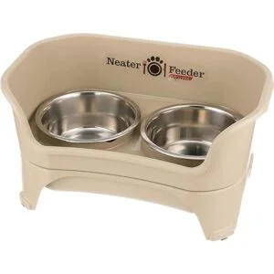 Neater Feeder Express Elevated Dog Plato elevado para_1
