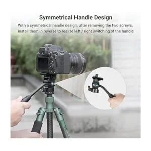 SmallRig Selection Cabezal de inclinación para trípode con_6