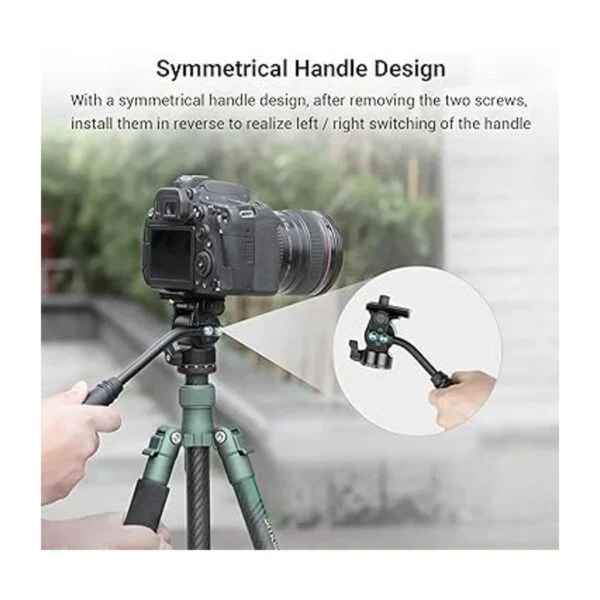 SmallRig Selection Cabezal de inclinación para trípode con_6