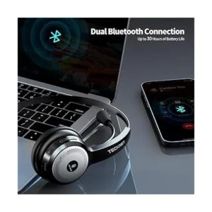 TECKNET Auriculares inalámbricos Bluetooth 5.0 con_4