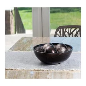 Juego de cuenco decorativo para decoración del hogar con_2