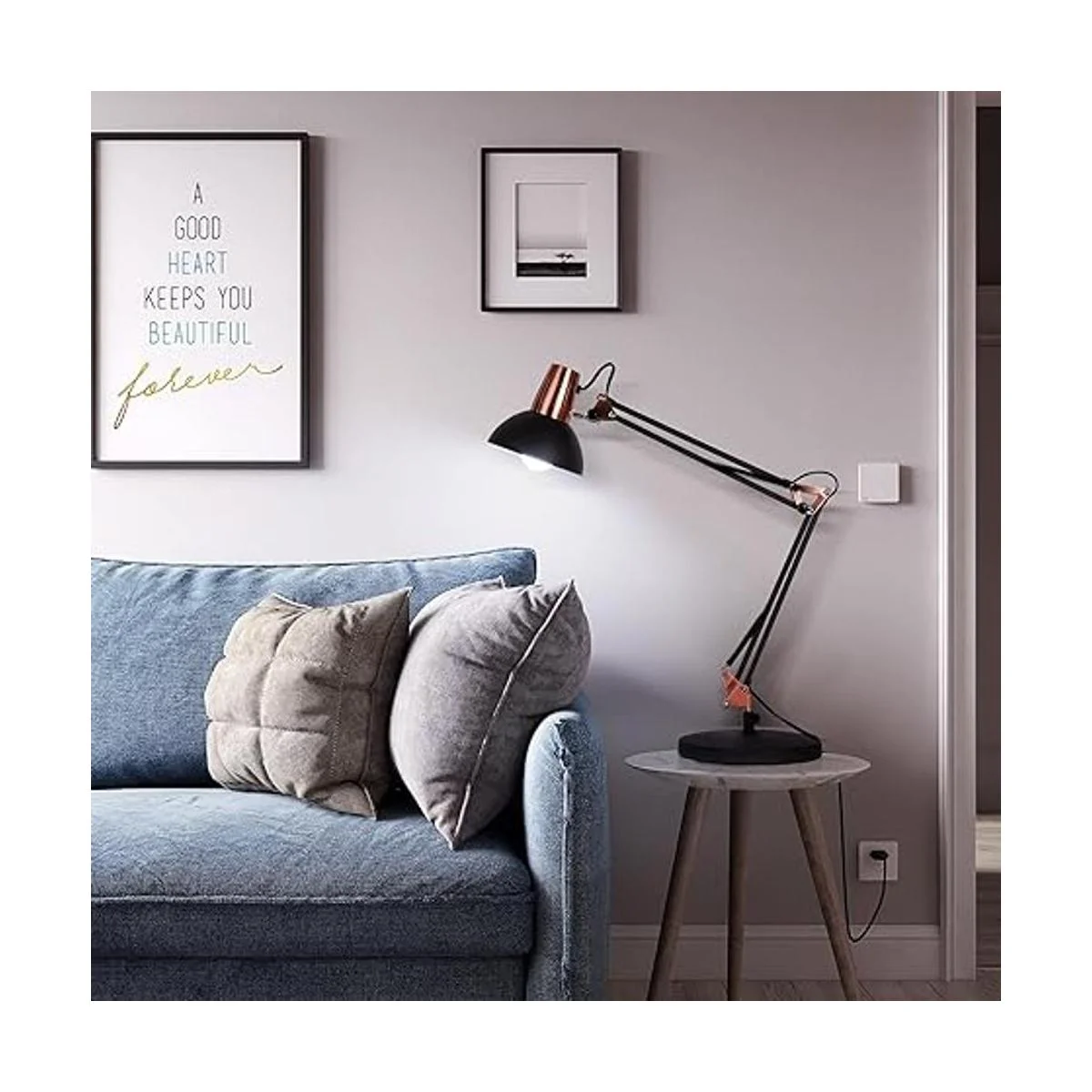 FIRVRE Lámpara de escritorio ajustable para arquitecto de_3