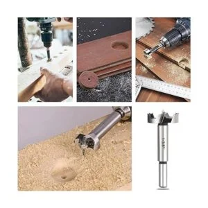 COMOWARE Forstner Juego de brocas Forstner de 16 piezas_6