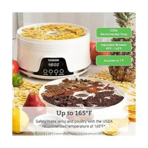 COSORI Deshidratadora de alimentos con control de_2