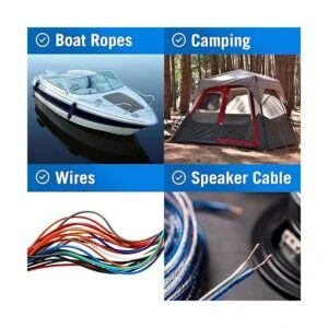 Cortador de cuerda de cuchillo caliente para corte de_4